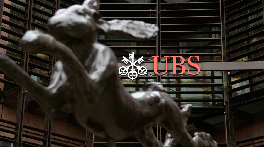 UBS bank building