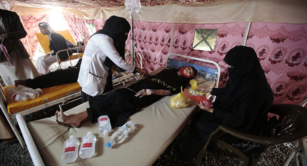 Yemeni patient