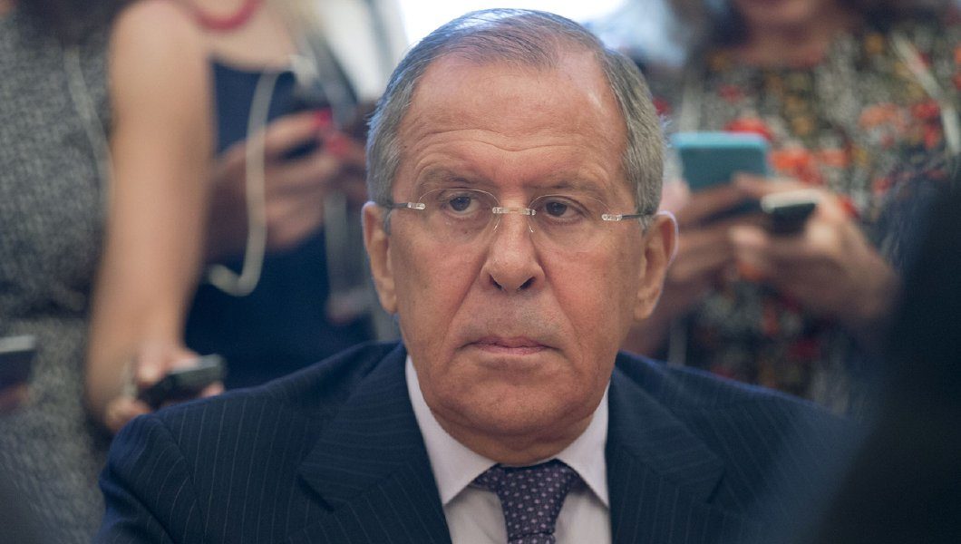 Click to enlarge Russian Foreign Minister Sergey Lavrov