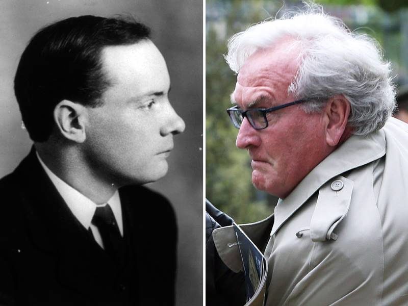 Kevin Vickers Patrick Pearse