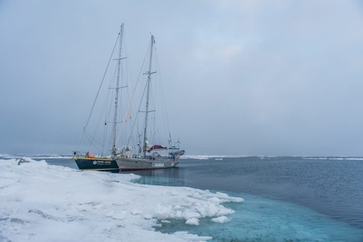 Click to enlarge arctic boat