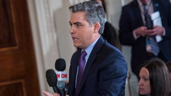Click to enlarge Jim Acosta CNN