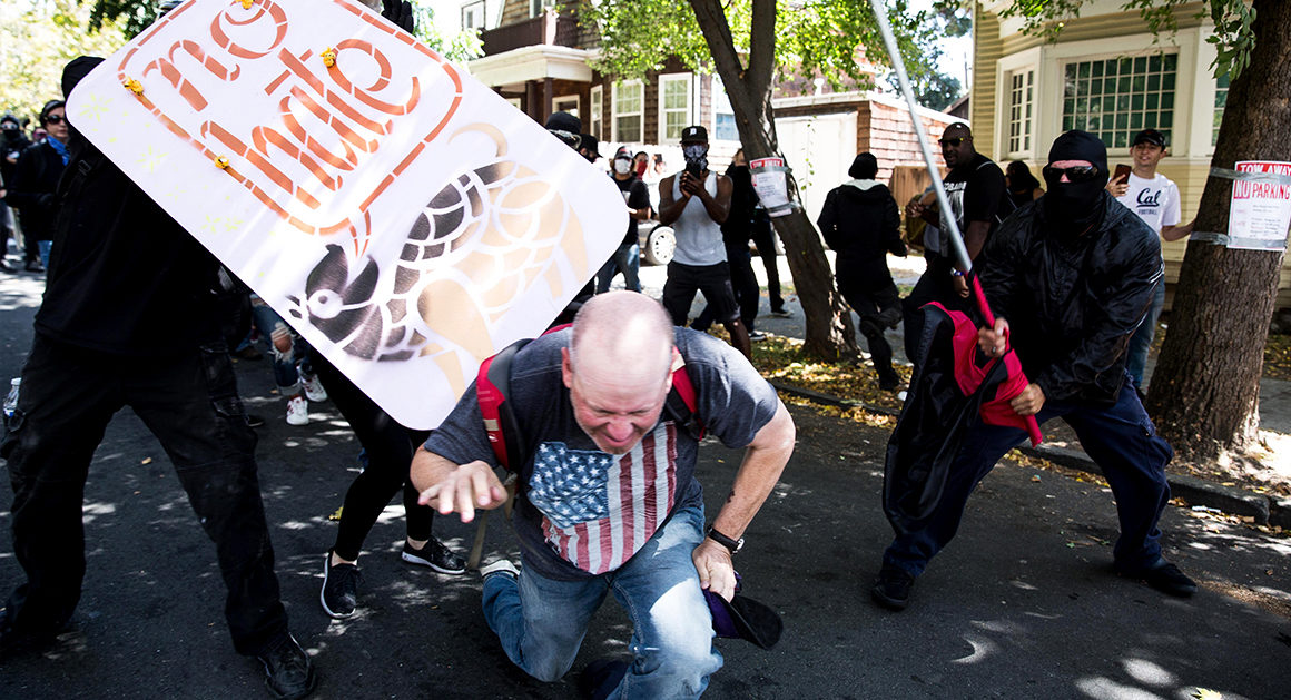 Click to enlarge antifa berkely riot