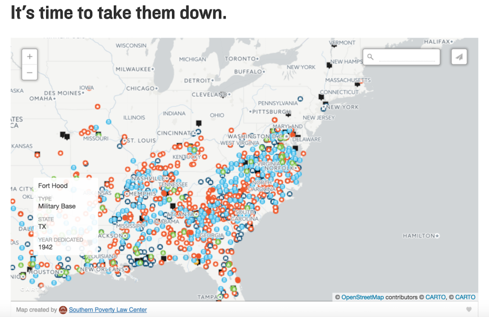 Click to enlarge splc hate map