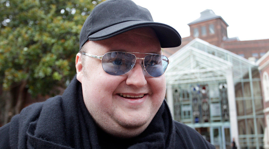 Click to enlarge Kim Dotcom