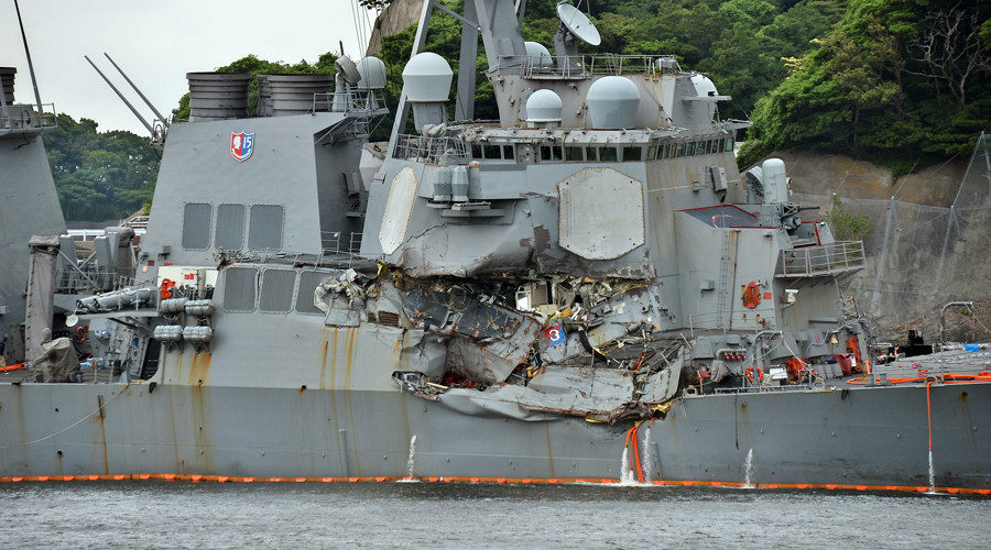 USS Fitzgerald US Navy accident