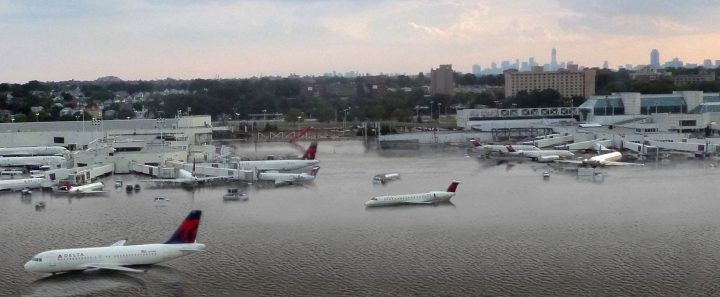 Click to enlarge Fake Houston Airport Flood