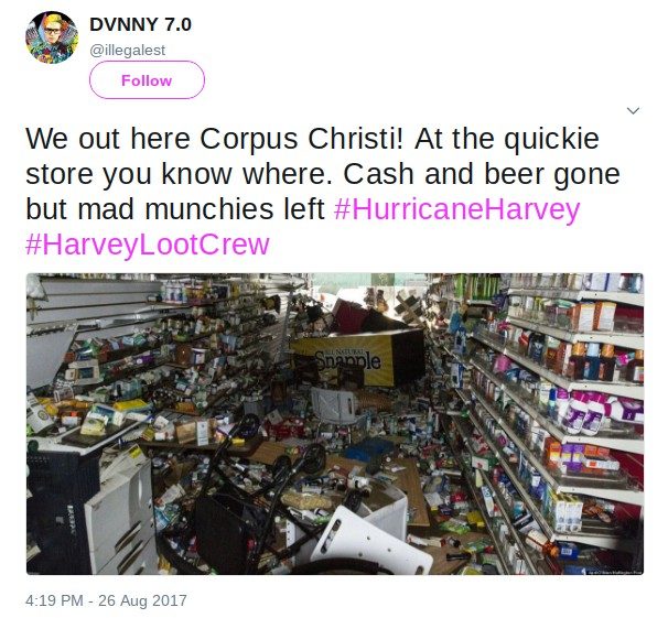 Click to enlarge Fake Harvey Loot Crew