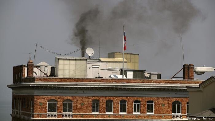 Russian Consulate San Francisco Smoke
