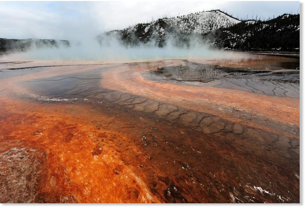 Yellowstone earthquake swarm now one of largest on record, with over