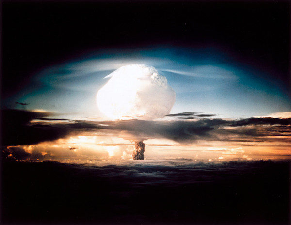 mushroom cloud