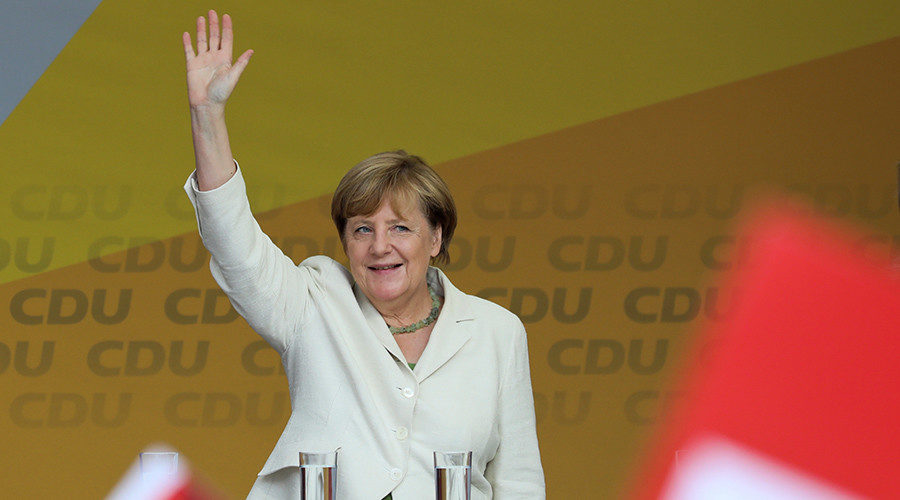 Click to enlarge Angela Merkel
