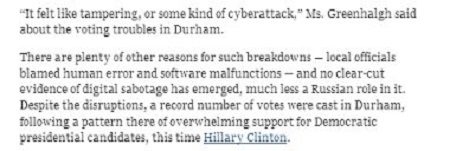 Click to enlarge Screenshot of NYT report