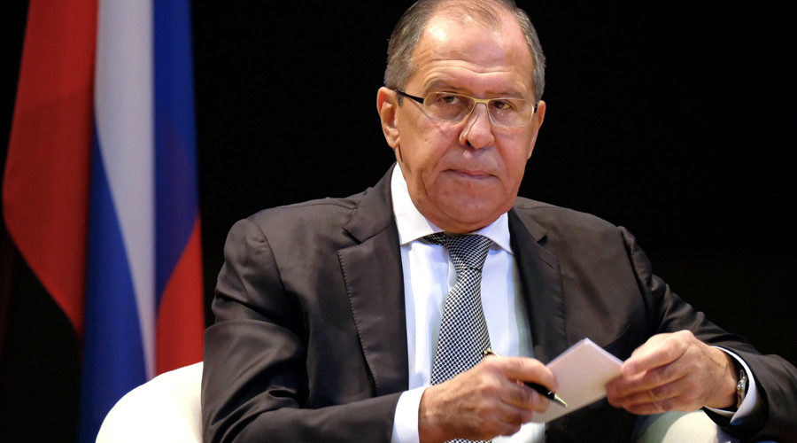 Click to enlarge Lavrov