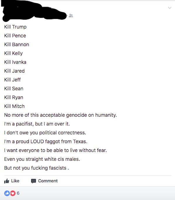 SJW Kill list