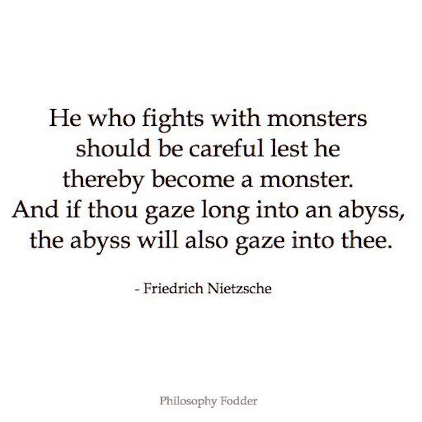 Nietzsche quote