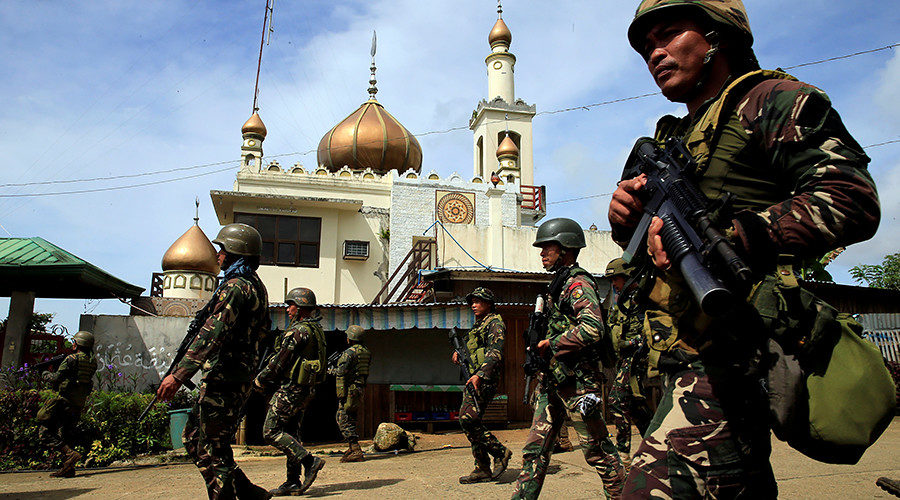 Philippine military