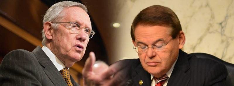 Click to enlarge Reid Menendez corruption