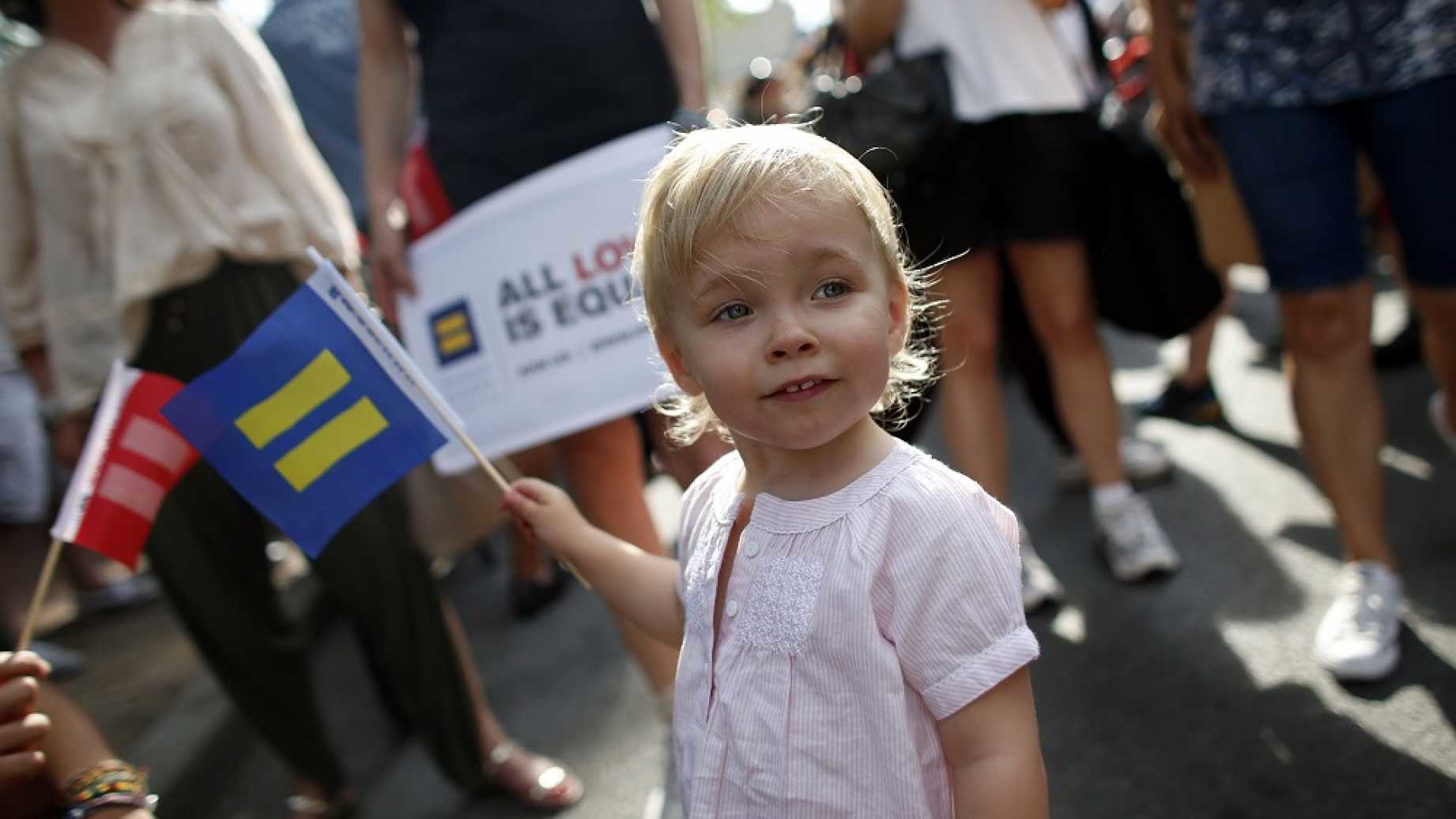 same sex marriage rally