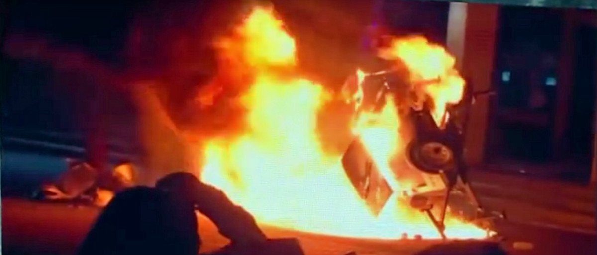 Berkeley riot