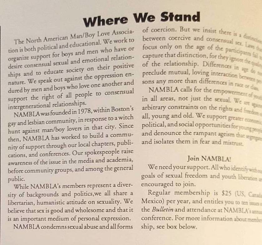 NAMBLA membership