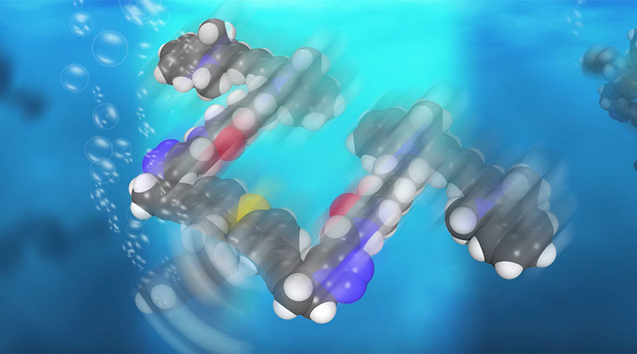 Motorized nanobots