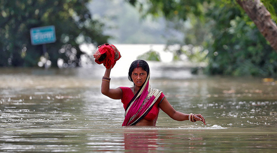 bihar india flood