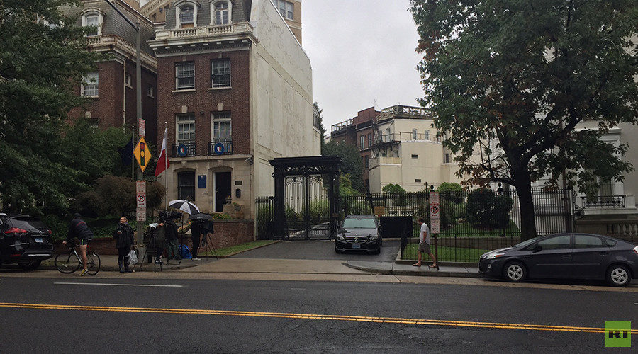 Russian embassy in Washington