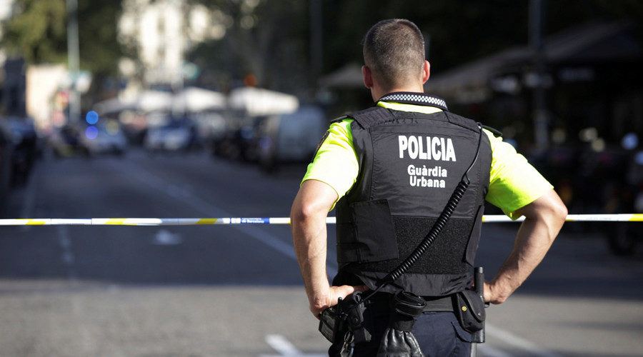 Catalonia police