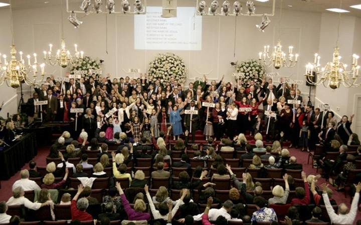 church congregation