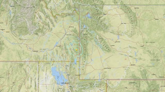 Idaho earthquake