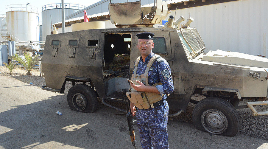 Iraqi security forces member