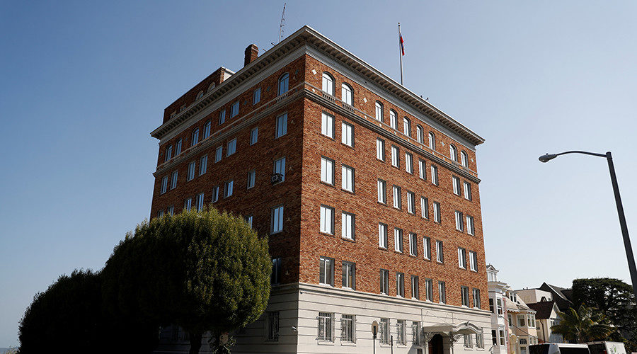 Click to enlarge The Consulate General of Russia