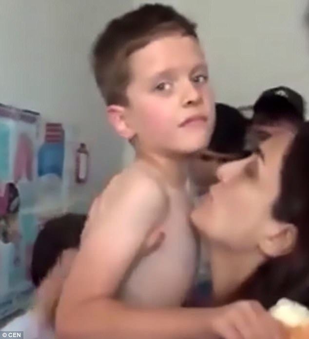 Missing Azherbaijani boy with Mom