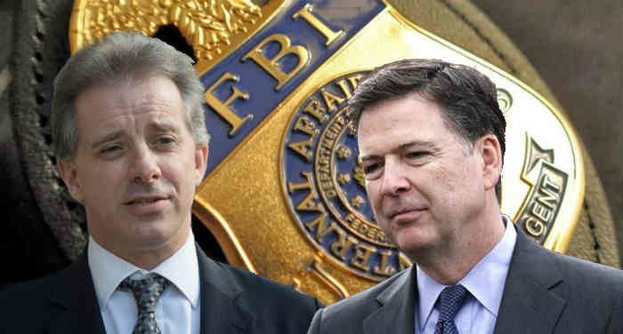 Christopher Steele and Comey