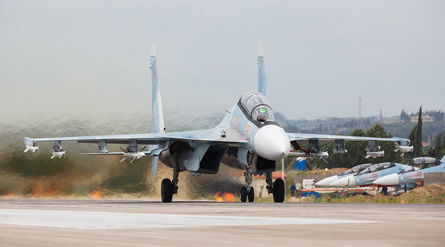Sukhoi Su-27 fighter aircraft