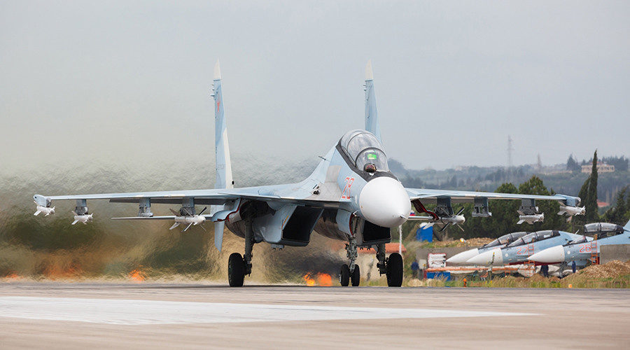 Sukhoi Su-27 fighter aircraft