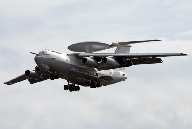 Click to enlarge Russian Beriev A-50 aircraft