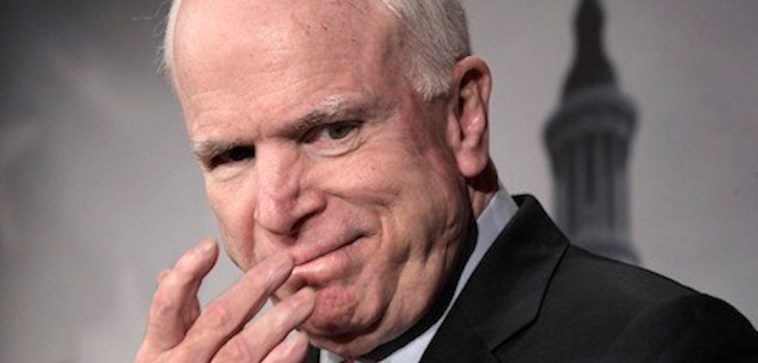 Click to enlarge John McCain