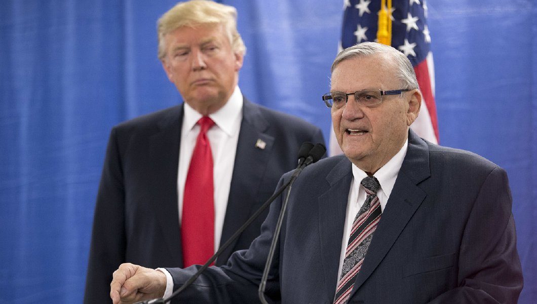 Trump, Joe Arpaio