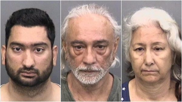 Parents travel from India
