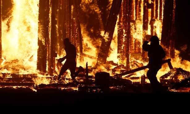 burning man