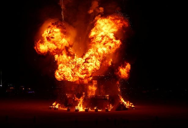 burning man