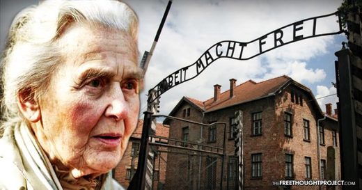 Germany: 87 y.o. woman sentenced to 10-months for saying Auschwitz was just a labor camp Germany: 87 y.o. woman sentenced to 10-months for saying Auschwitz was just a labor camp