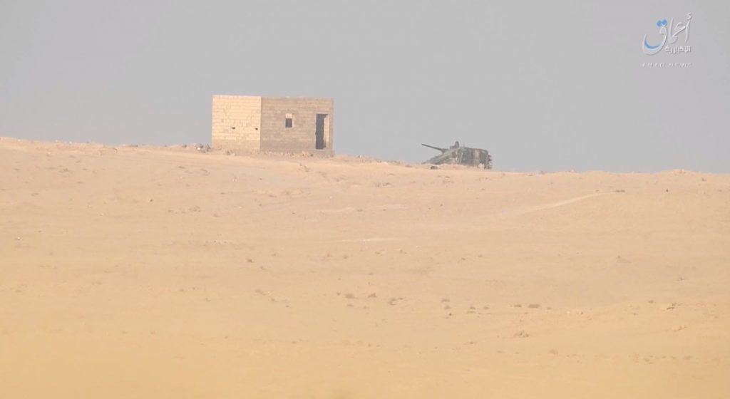 Click to enlarge ATGM attack in Syria