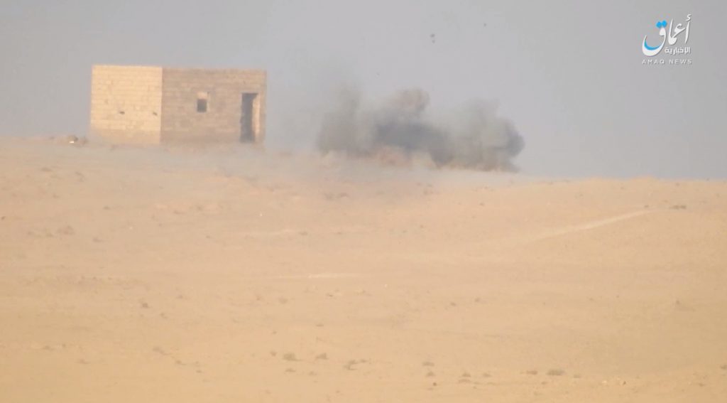 Click to enlarge ATGM attack in Syria 2