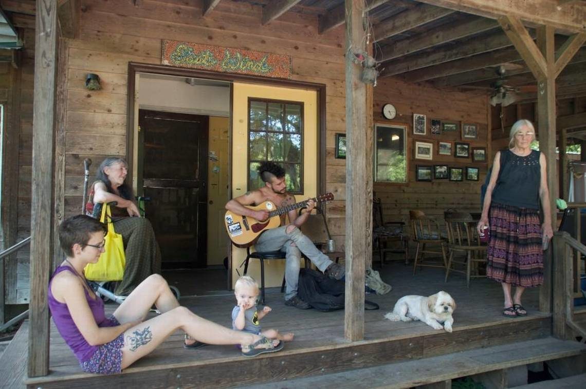 east wind commune
