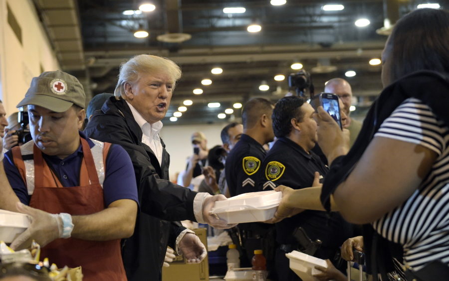 Trump in Houston