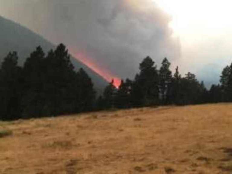 Click to enlarge Montana wildfires