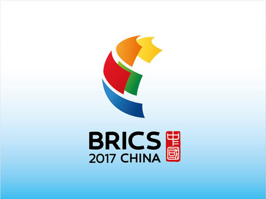 Click to enlarge BRICS 2017 emblum